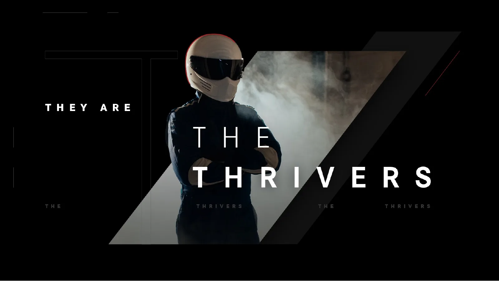 Pitch slide: They are the Thrivers.